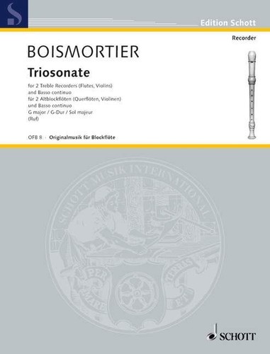 Triosonata sol maggiore 2 - triosonata,
