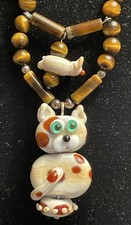 COLLANA DI PERLINE OCCHI DI