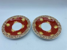 THUN coppia Piattino Limited Edition 2003 . Diametro 12 cm.