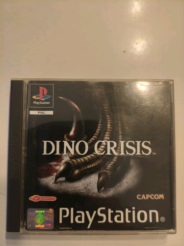Dino crisis ps1 - crisis, playstation
