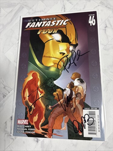 Ultimate fantastic four 4x - ultimate,