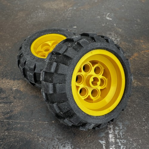 Ruote lego 8455 - ruote, vintage