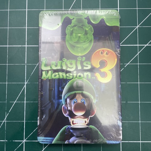 Luigi mansion solo - mansion, 3