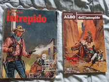 RACCOLTA INTREPIDO E RACCOLTA ALBO INTREPIDO DEL 1977