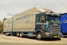 Foto camion Scania 124L 400