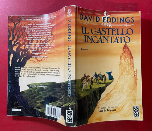 David eddings il castello - david,
