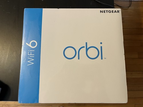 Netgear orbi tri band mesh - netgear,