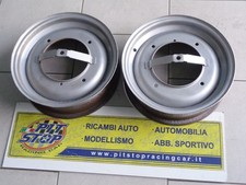2 CERCHI FIAT 500 F - L - 3,5X12 POLLICI - ORIGINALI