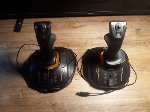 Thrustmaster 16000m flight - thrustmaster,
