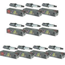 10X NGK Laser Platinum Premium