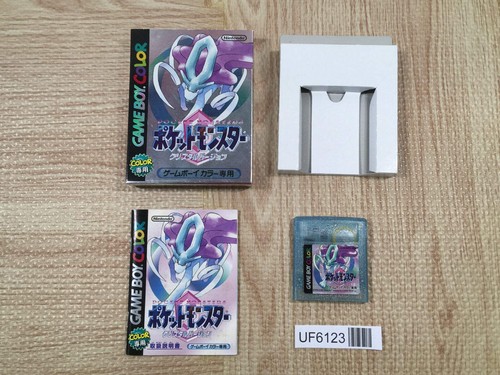 Pokemon crystal boxed nintendo - pokemon,