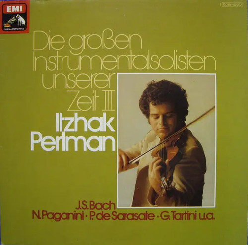 His master voice - voice, lp