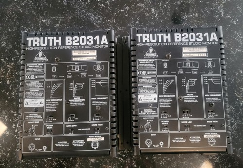 Behringer truth b2031a - truth,