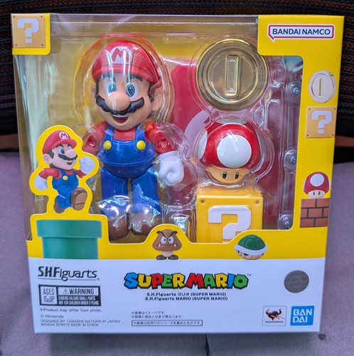 Super mario bandai figuarts - super,