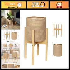 Indoor Wicker Plant Basket