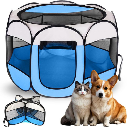 Box per cani 74x74x43cm - cani,
