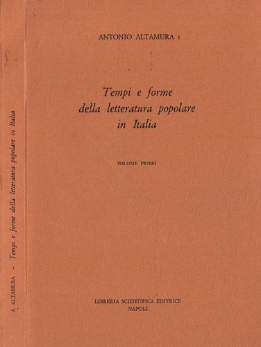 Tempi forme della - tempi, e