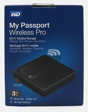 WD My Passport Wireless Pro