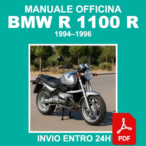 Manuale officina bmw 1100 r - manuale,