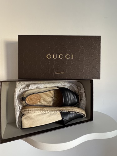 Espadrillas gucci originali - gucci,