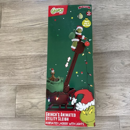 Grinch slitta utilità - 35",
