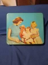 Scatola latta vintage - in,
