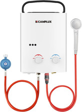 Scaldacqua a Gas Portatile