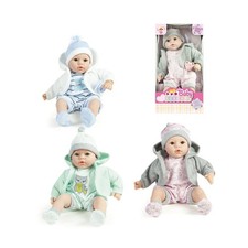 Bambola Baby Real Born 46cm