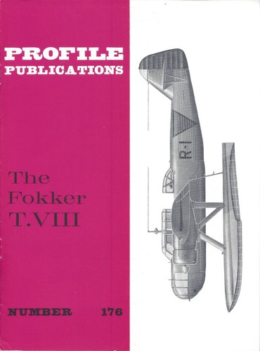 Profile 176 fokker t viii - profile, t.viii