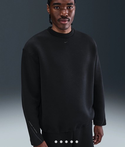 Nike uomo tech fleece - fleece, loose
