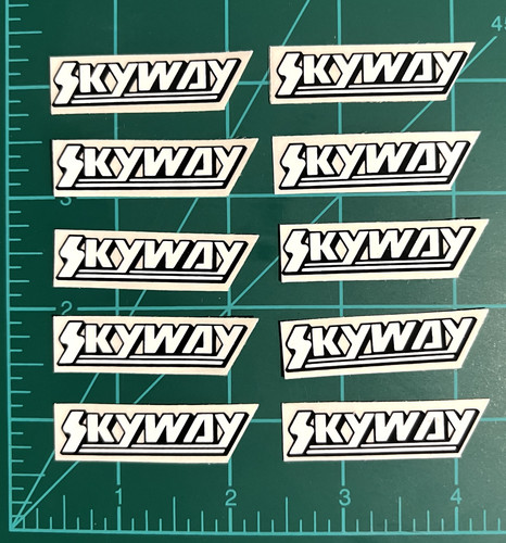Decalcomanie skyway bmx nos - 10,