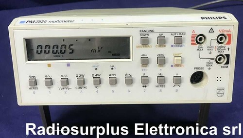Multimeter philips 2525 - multimeter, pm