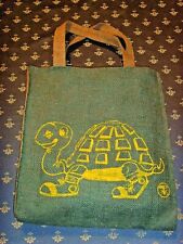 POSTAL MARKET anni '80 PERFETTA Borsa in juta Misure 35 x 32 x 10 Unica nel web!