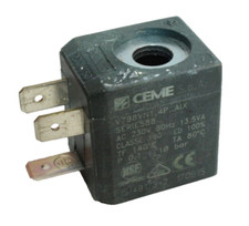 BOBINA SERIE 588 ELECTROLUX  LAVAZZA ESPRIA PLUS ELM 3200 CEME ELETTROVALVOLA