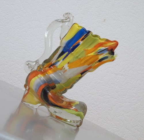 Grande stivaletto millefiori - stivaletto,