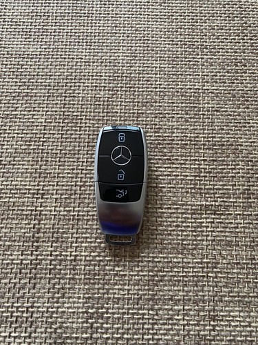 Cover chiave per mercedes benz - chiave,