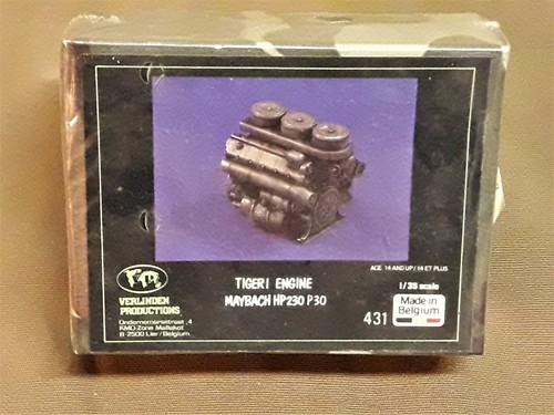 Motore per carro tiger 35 - tiger, i