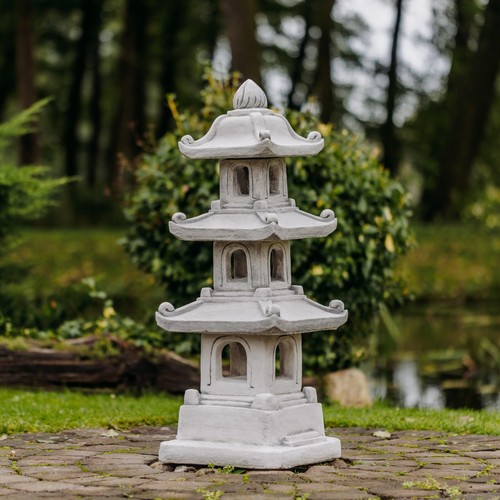 Pagoda giapponese lanterna - pagoda,