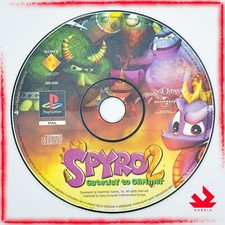 SPYRO 2 GATEWAY TO GLIMMER -