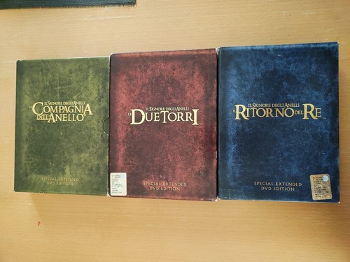 Trilogia signore degli - signore,