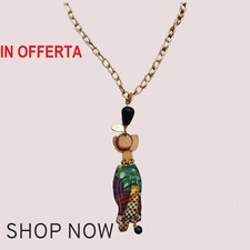 Collana Lebole gioielli Africa
