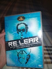 RE LEAR DVD RARO FUORI CATALOGO TESTED 1 STAMPA JEAN LUC GODARD WOODY ALLEN 1987