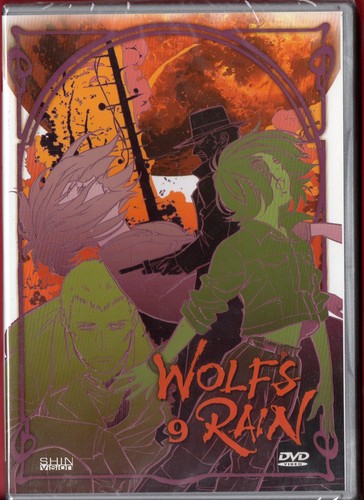 Wolf rain shin vision - shin,