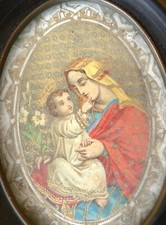 Antico quadretto con canivet