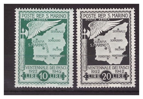San marino 1943 ventennale - 1943,