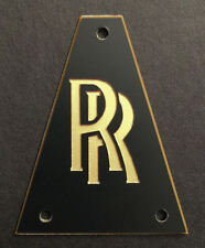 COVER TRUSS ROD CHITARRA INCISO adatto a JACKSON - Randy Rhoads RR NERO ORO