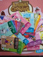 Animal Crossing Serie 4 - Carte Amiibo - 318 - 360 - Nuove, Versioni UE