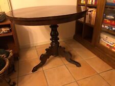 Tavolino da salotto ovale in