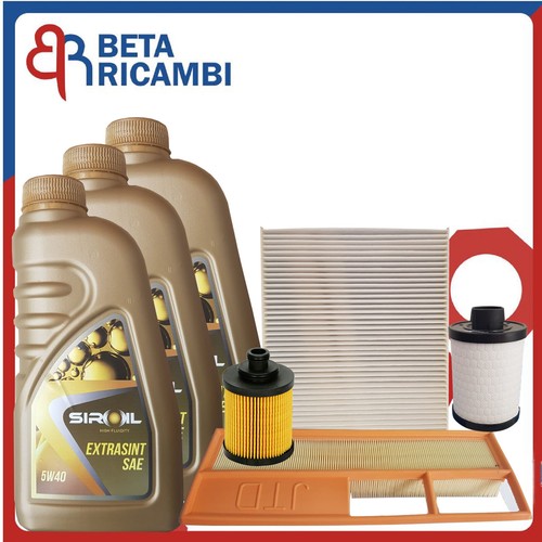 Kit tagliando fiat panda - fiat,