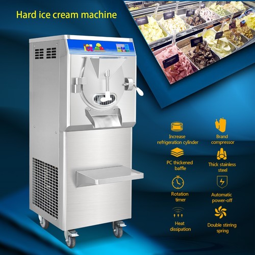 Macchina gelato duro - , kolice